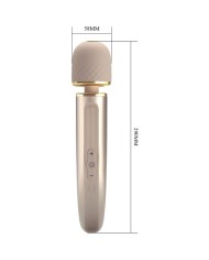 PRETTY LOVE - MASSEUR 7 MODES DE VIBRATION CHAMPAGNE