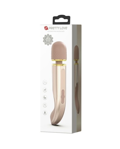 PRETTY LOVE - MASSEUR 7 MODES DE VIBRATION CHAMPAGNE