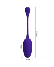PRETTY LOVE - OEUF VIBRANT RECHARGEABLE KNUCKER VIOLET PRETTY LOVE - OEUF VIBRANT RECHARGEABLE KNUCKER VIOLET
