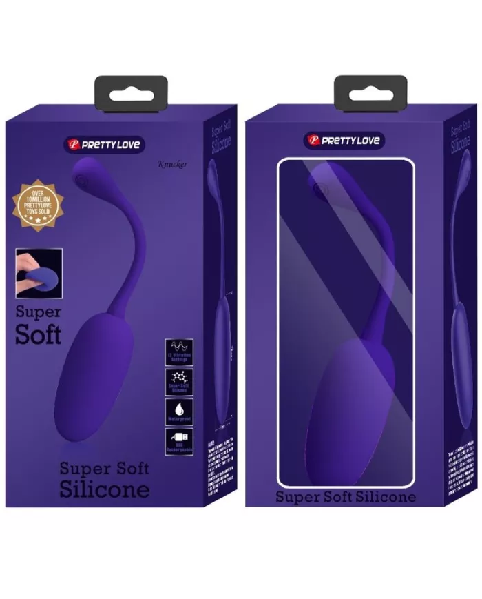 PRETTY LOVE - OEUF VIBRANT RECHARGEABLE KNUCKER VIOLET PRETTY LOVE - OEUF VIBRANT RECHARGEABLE KNUCKER VIOLET