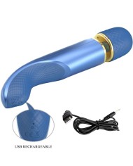 PRETTY LOVE - MASSEUR 7 MODES DE VIBRATION BLEU
