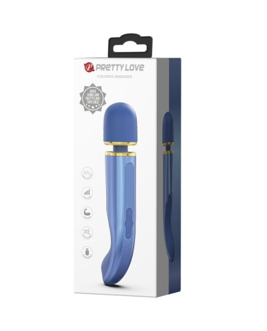 PRETTY LOVE - MASSEUR 7 MODES DE VIBRATION BLEU