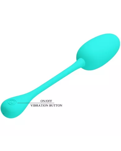 PRETTY LOVE - OEUF VIBRANT RECHARGEABLE KNUCKER VERT DEAU