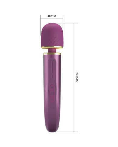 PRETTY LOVE - MASSEUR 7 MODES DE VIBRATION VIOLET