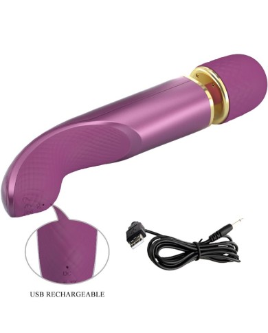 PRETTY LOVE - MASSEUR 7 MODES DE VIBRATION VIOLET