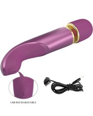 PRETTY LOVE - MASSEUR 7 MODES DE VIBRATION VIOLET