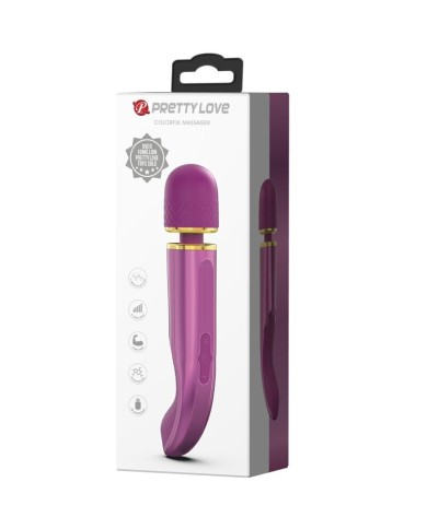 PRETTY LOVE - MASSEUR 7 MODES DE VIBRATION VIOLET