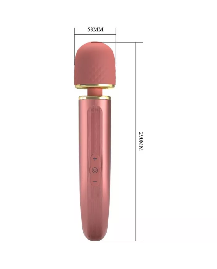 PRETTY LOVE - MASSEUR 7 MODES DE VIBRATION ROSE PRETTY LOVE - MASSEUR 7 MODES DE VIBRATION ROSE