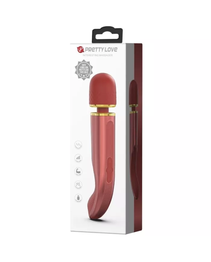 PRETTY LOVE - MASSEUR 7 MODES DE VIBRATION ROSE PRETTY LOVE - MASSEUR 7 MODES DE VIBRATION ROSE