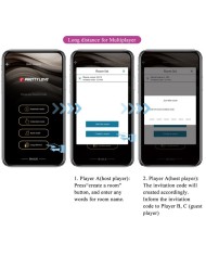 PRETTY LOVE - TÉLÉCOMMANDE JAYLEEN VIBRATOR APP VIOLET