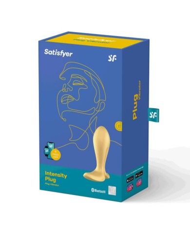 SATISFYER - INTENSITY PLUG OR