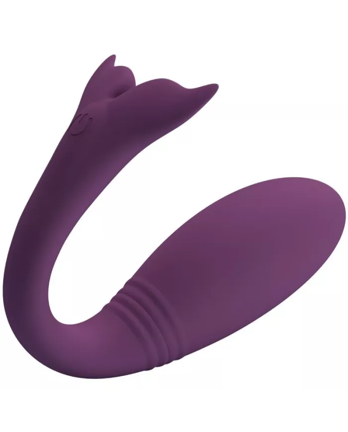 PRETTY LOVE - TÉLÉCOMMANDE JAYLEEN VIBRATOR APP VIOLET PRETTY LOVE - TÉLÉCOMMANDE JAYLEEN VIBRATOR APP VIOLET