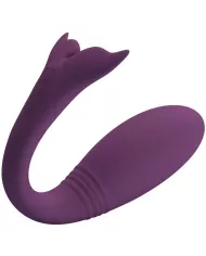 PRETTY LOVE - TÉLÉCOMMANDE JAYLEEN VIBRATOR APP VIOLET PRETTY LOVE - TÉLÉCOMMANDE JAYLEEN VIBRATOR APP VIOLET
