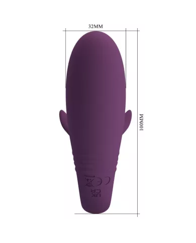 PRETTY LOVE - TÉLÉCOMMANDE JAYLEEN VIBRATOR APP VIOLET
