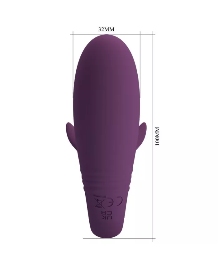 PRETTY LOVE - TÉLÉCOMMANDE JAYLEEN VIBRATOR APP VIOLET PRETTY LOVE - TÉLÉCOMMANDE JAYLEEN VIBRATOR APP VIOLET