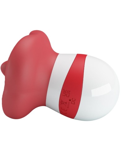 PRETTY LOVE - MINA STIMULATEUR DE LANGUE ROUGE CLAIR
