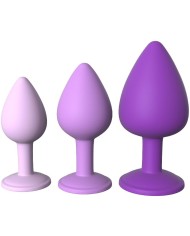 FANTASY FOR HER - ENSEMBLE DE PLUG ANAL VIOLET