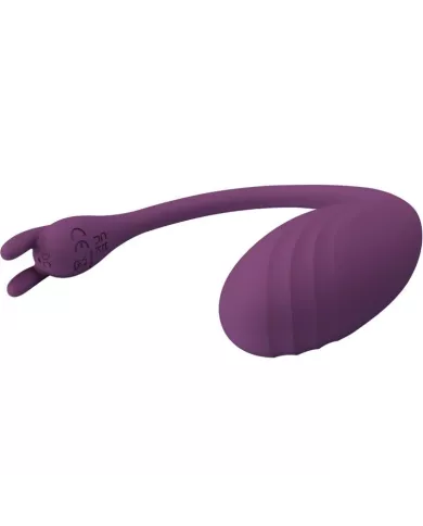PRETTY LOVE - TÉLÉCOMMANDE CATALINA VIBRATOR APP VIOLET