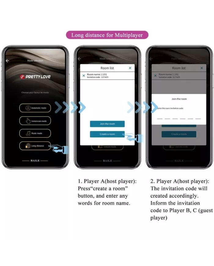 PRETTY LOVE - TÉLÉCOMMANDE CATALINA VIBRATOR APP VIOLET PRETTY LOVE - TÉLÉCOMMANDE CATALINA VIBRATOR APP VIOLET