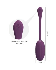 PRETTY LOVE - DOREEN OEUF VIBRANT RECHARGEABLE VIOLET