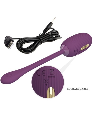PRETTY LOVE - DOREEN OEUF VIBRANT RECHARGEABLE VIOLET