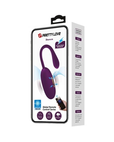 PRETTY LOVE - DOREEN OEUF VIBRANT RECHARGEABLE VIOLET
