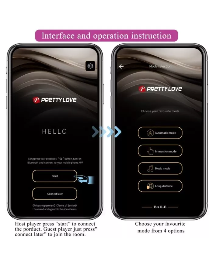 PRETTY LOVE - TÉLÉCOMMANDE CATALINA VIBRATOR APP VIOLET PRETTY LOVE - TÉLÉCOMMANDE CATALINA VIBRATOR APP VIOLET