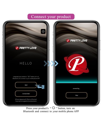 PRETTY LOVE - DOREEN OEUF VIBRANT RECHARGEABLE VIOLET