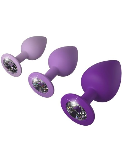 FANTASY FOR HER - ENSEMBLE DE PLUG ANAL VIOLET