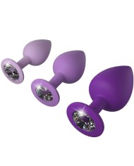 FANTASY FOR HER - ENSEMBLE DE PLUG ANAL VIOLET