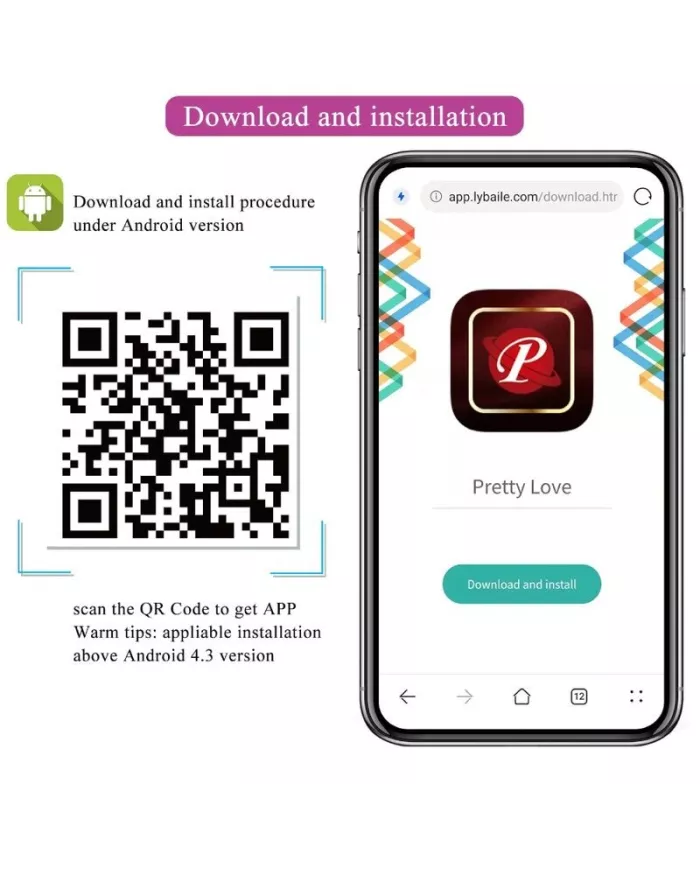 PRETTY LOVE - ELVIRA KEGEL BALLS APP TÉLÉCOMMANDE VIOLET PRETTY LOVE - ELVIRA KEGEL BALLS APP TÉLÉCOMMANDE VIOLET