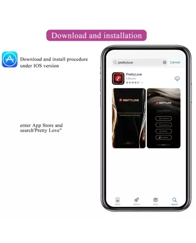 PRETTY LOVE - ELVIRA KEGEL BALLS APP TÉLÉCOMMANDE VIOLET