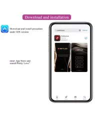 PRETTY LOVE - ELVIRA KEGEL BALLS APP TÉLÉCOMMANDE VIOLET PRETTY LOVE - ELVIRA KEGEL BALLS APP TÉLÉCOMMANDE VIOLET