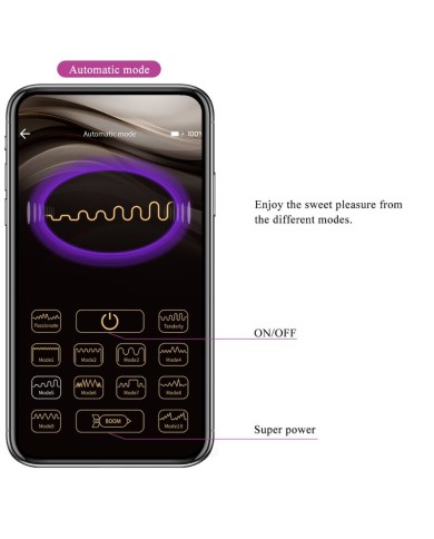 PRETTY LOVE - AUGUST VIBRATEUR DOUBLE PLAISIR GLOBAL DISTANCE