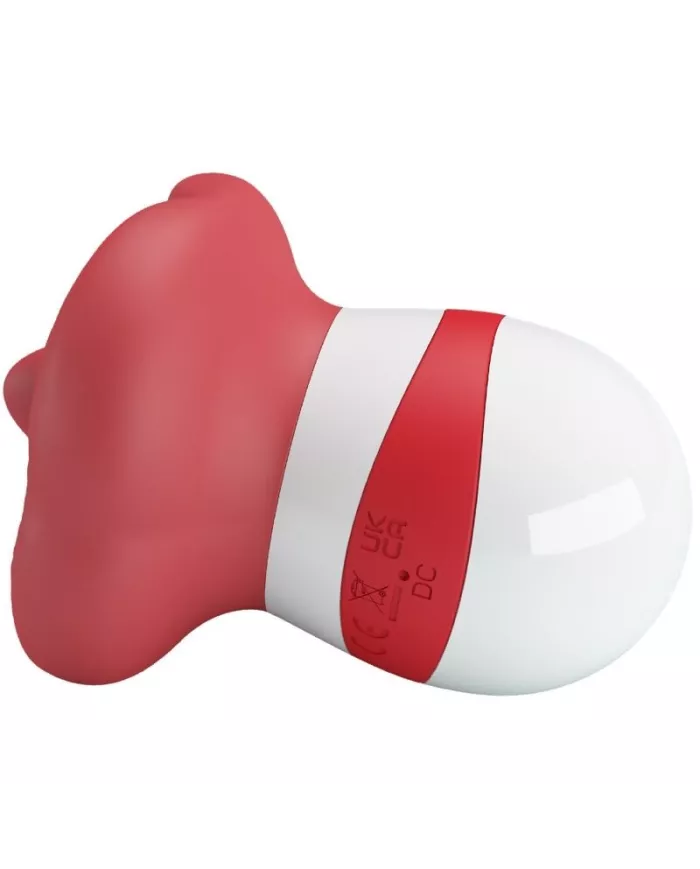 PRETTY LOVE - MINA STIMULATEUR DE LANGUE ROUGE CLAIR