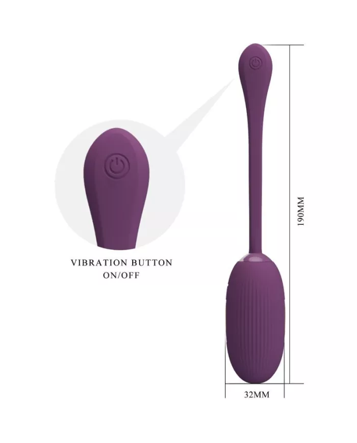 PRETTY LOVE - DOREEN OEUF VIBRANT RECHARGEABLE VIOLET PRETTY LOVE - DOREEN OEUF VIBRANT RECHARGEABLE VIOLET