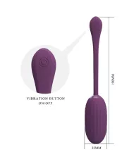 PRETTY LOVE - DOREEN OEUF VIBRANT RECHARGEABLE VIOLET PRETTY LOVE - DOREEN OEUF VIBRANT RECHARGEABLE VIOLET
