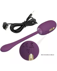 PRETTY LOVE - DOREEN OEUF VIBRANT RECHARGEABLE VIOLET PRETTY LOVE - DOREEN OEUF VIBRANT RECHARGEABLE VIOLET