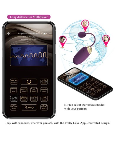 PRETTY LOVE - ABNER APPLI LILAS