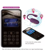 PRETTY LOVE - DOREEN OEUF VIBRANT RECHARGEABLE VIOLET PRETTY LOVE - DOREEN OEUF VIBRANT RECHARGEABLE VIOLET