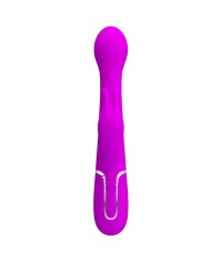 PRETTY LOVE - VIBRATEUR DEJON RABBIT 3 EN 1 MULTIFONCTION VIOLET