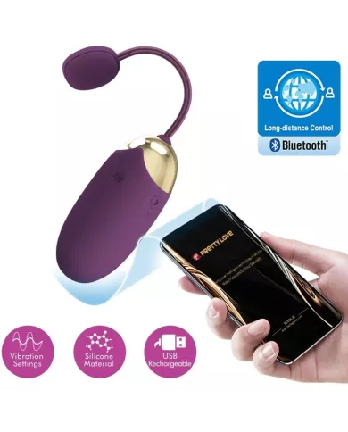 PRETTY LOVE - ABNER APPLI LILAS