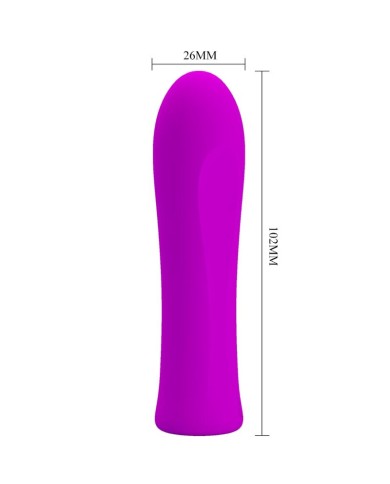 PRETTY LOVE - ALFREDA VIBRATEUR SUPER PUISSANT VIOLET