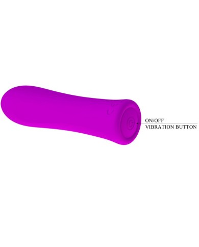 PRETTY LOVE - ALFREDA VIBRATEUR SUPER PUISSANT VIOLET