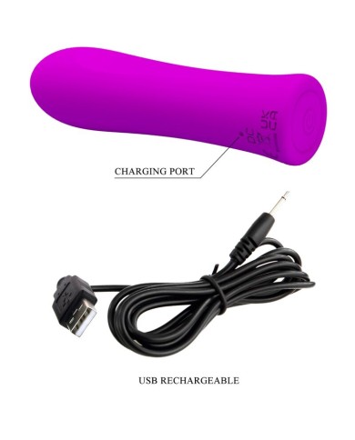PRETTY LOVE - ALFREDA VIBRATEUR SUPER PUISSANT VIOLET
