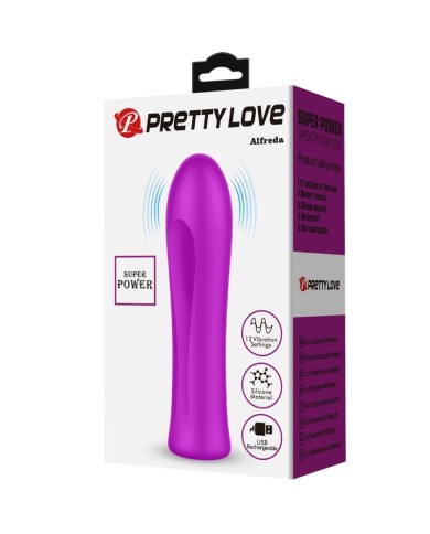 PRETTY LOVE - ALFREDA VIBRATEUR SUPER PUISSANT VIOLET
