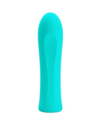 PRETTY LOVE - VIBRATEUR SUPER PUISSANT ALFREDA VERT EAU
