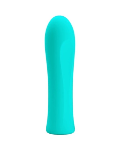 PRETTY LOVE - VIBRATEUR SUPER PUISSANT ALFREDA VERT EAU