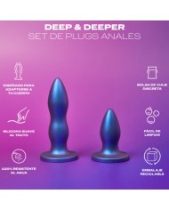 DUREX - TOY SET PLUG ANAL DEEP & DEEPER