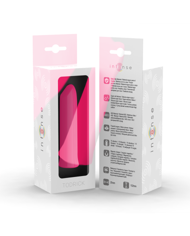 INTENSE - TODRICK PINK BULLET STIMULANT CLITORIDIEN